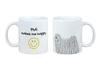 Puli, Hungarian Water Dog - Cup with a Dog, Cheerful Cup for a Dog Lover, Personalized Gift from the Brand