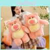 Lots Toys Plush Cute Cartoon Girl Children Birthday Holiday Gift Dolls Pink
