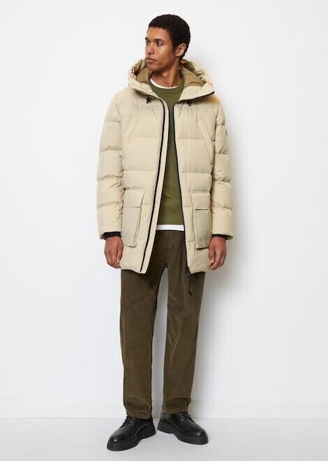 Зимняя куртка Marc O'Polo Hooded Down Jacket Regular (329096070136) jonesboro cream