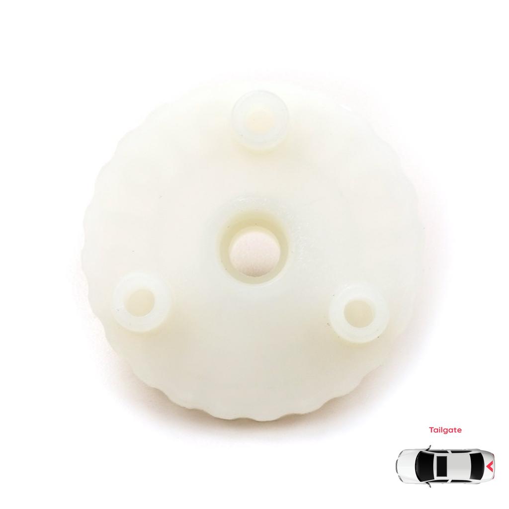 EWR5011 Poulie de lève-vitre de hayon arrière de porte arrière avec engrenage interne pour Land Rover Freelander MK1 L314 LN 1997-2006 CVH101150