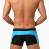 Pánské plavky přední kapsa fit Sexy plavky plážové oblečení opalování Surfování