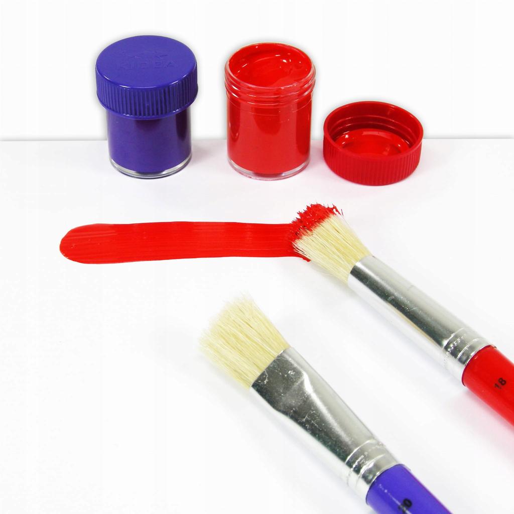 FARBY PLAKATOWE 12 KOL 20ML KIDEA 4085