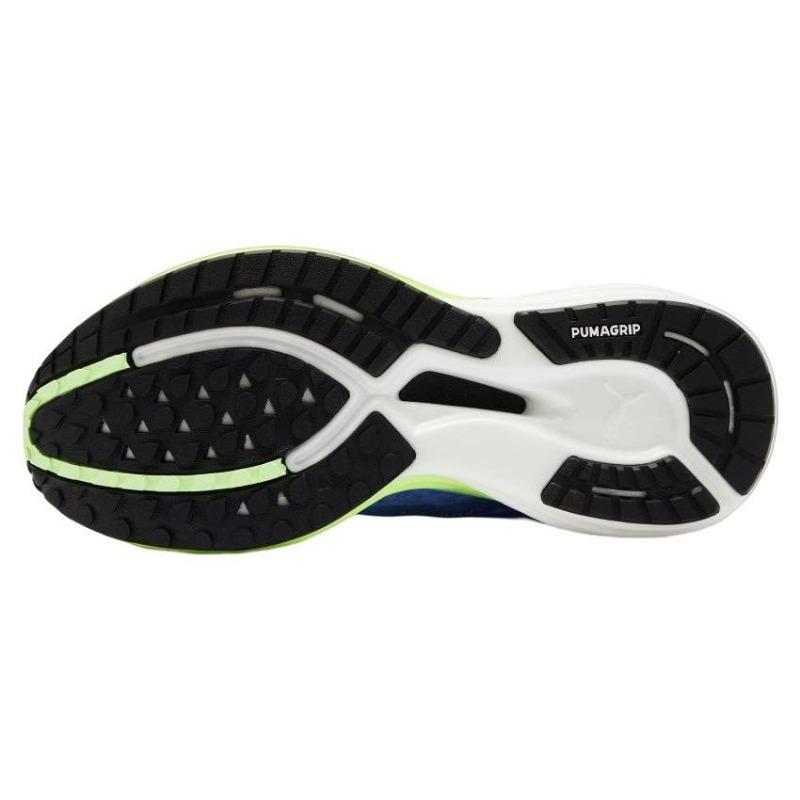 Puma Deviate NITRO 2 Women's Low-Top Carbon Plate Running Shoes Blue Purple Green 376855-10