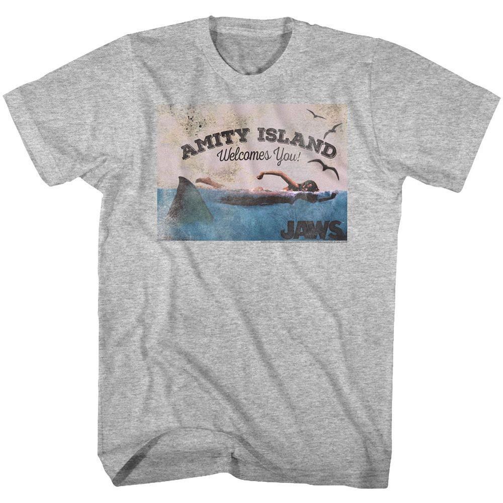 Jaws Welcome Movie Shirt XXXL