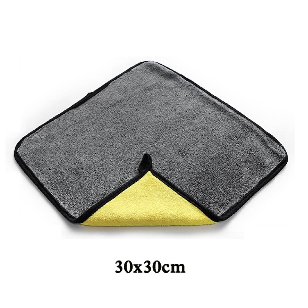 

Homlly Ultra-Thick Plush Microfiber Towels (x6pcs) ModelA: 30*30 x6pcs