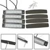 12 Volt Bar Lights White 4pcs Buses Cool Courtesy LED Marine Grade Superior Illumination Trucks Waterproof New