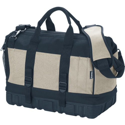 

TRUSCO Tool Bag, 390x210x300mm, 22 Pockets, TTB-400R