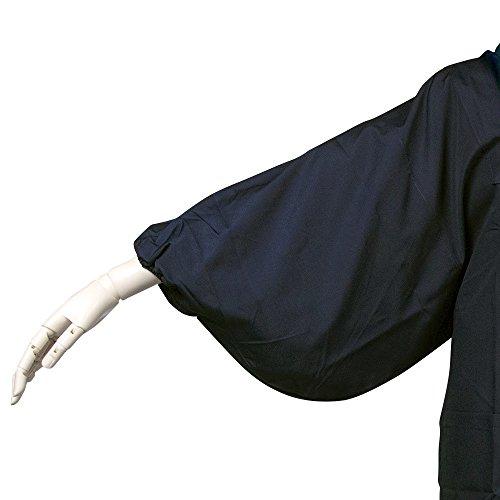 KYOETSU (Kyoetsu) Made In Japan Kimono Apron (Black)