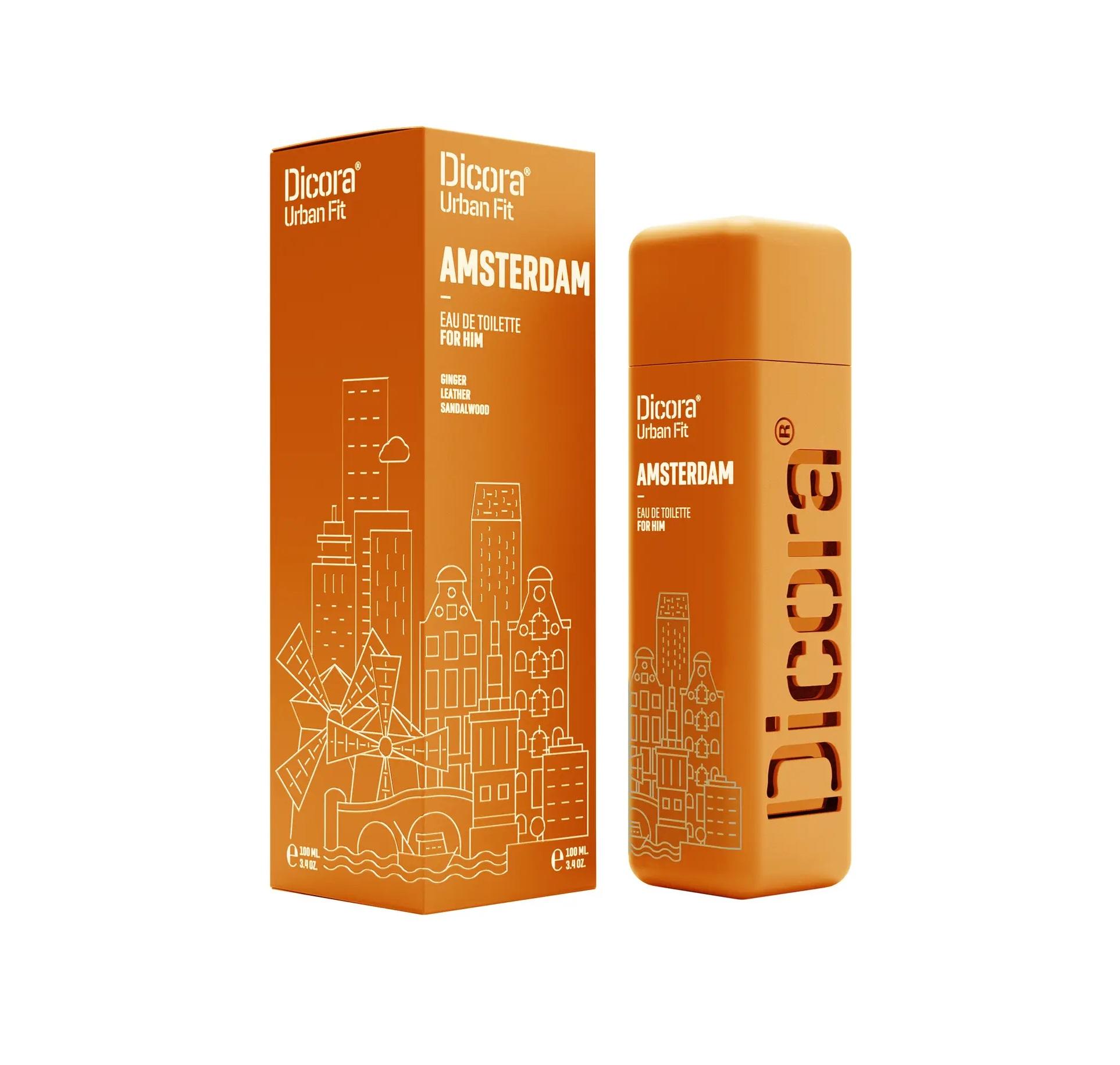 

Toilet water Amsterdam Dicora 100 ml