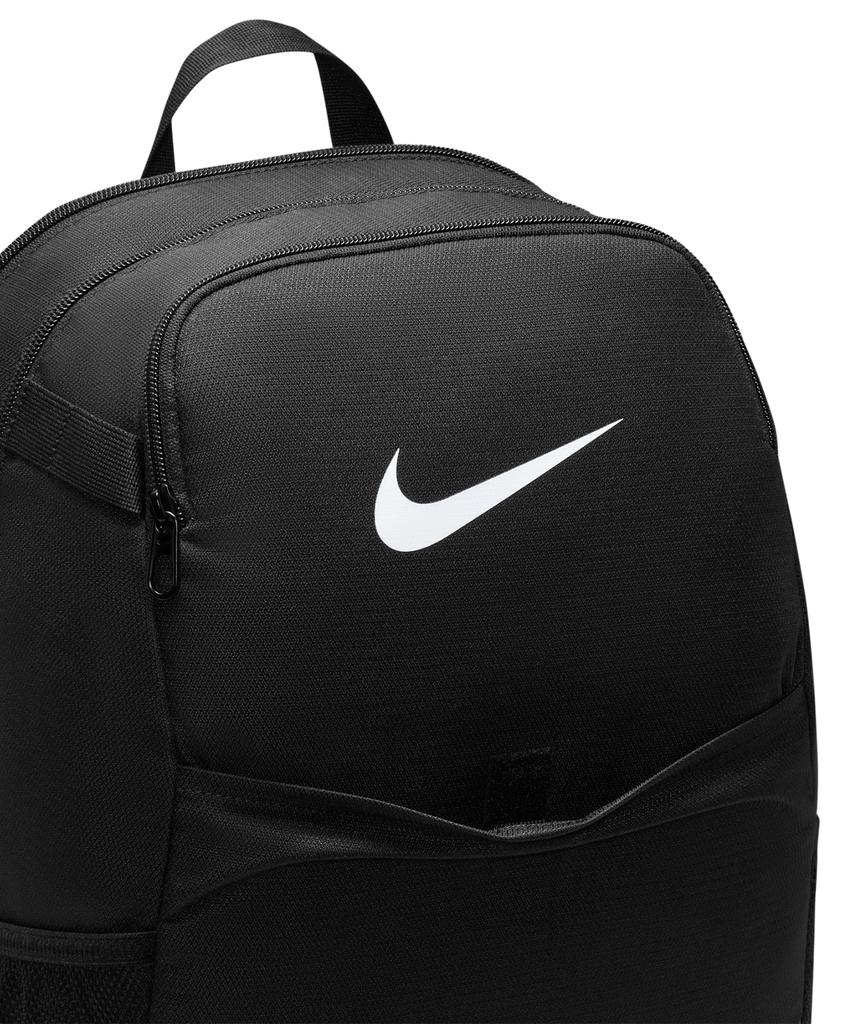 Nike Brasilia Backpack (Medium, 24L) - Black:White / Ib4408-010