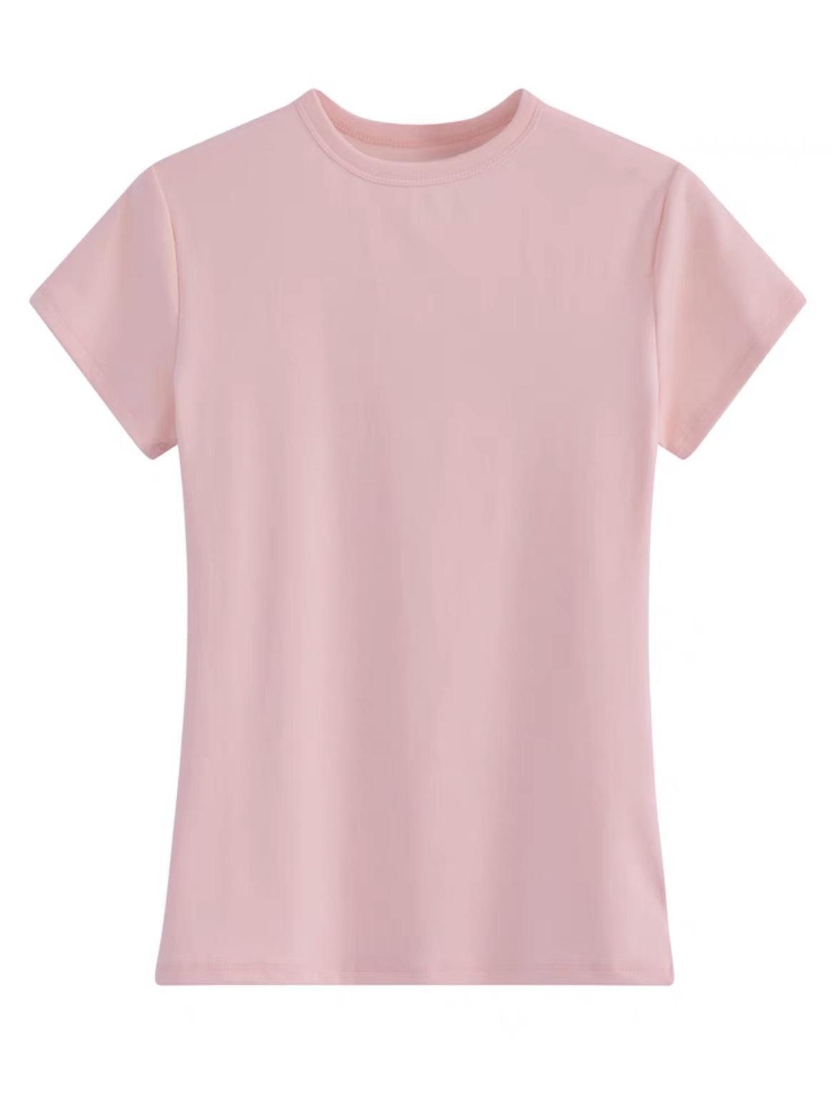 

Футболка женская облегающая в корейском стиле Yeyuan L (recommended for 115-130 jin)