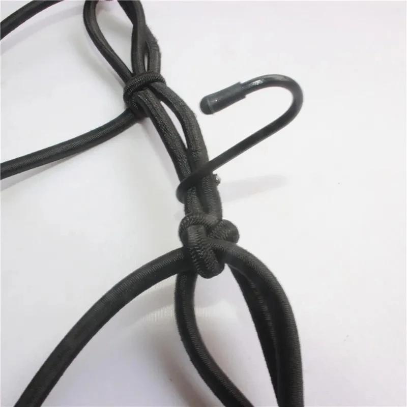 Motorcycle Luggage Net Cover Bike Hold Down Fuel Tank Luggage Mesh Rubber Elastic Web Bungee Motorcycle Bike Tank Mesh Cover