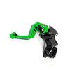 ZSDTRP 1Pair 22mm Motorcycle Roller Adjustment Brake Clutch Levers Universal CNC Motorcycle Handlebar Hydraulic Brake Pump