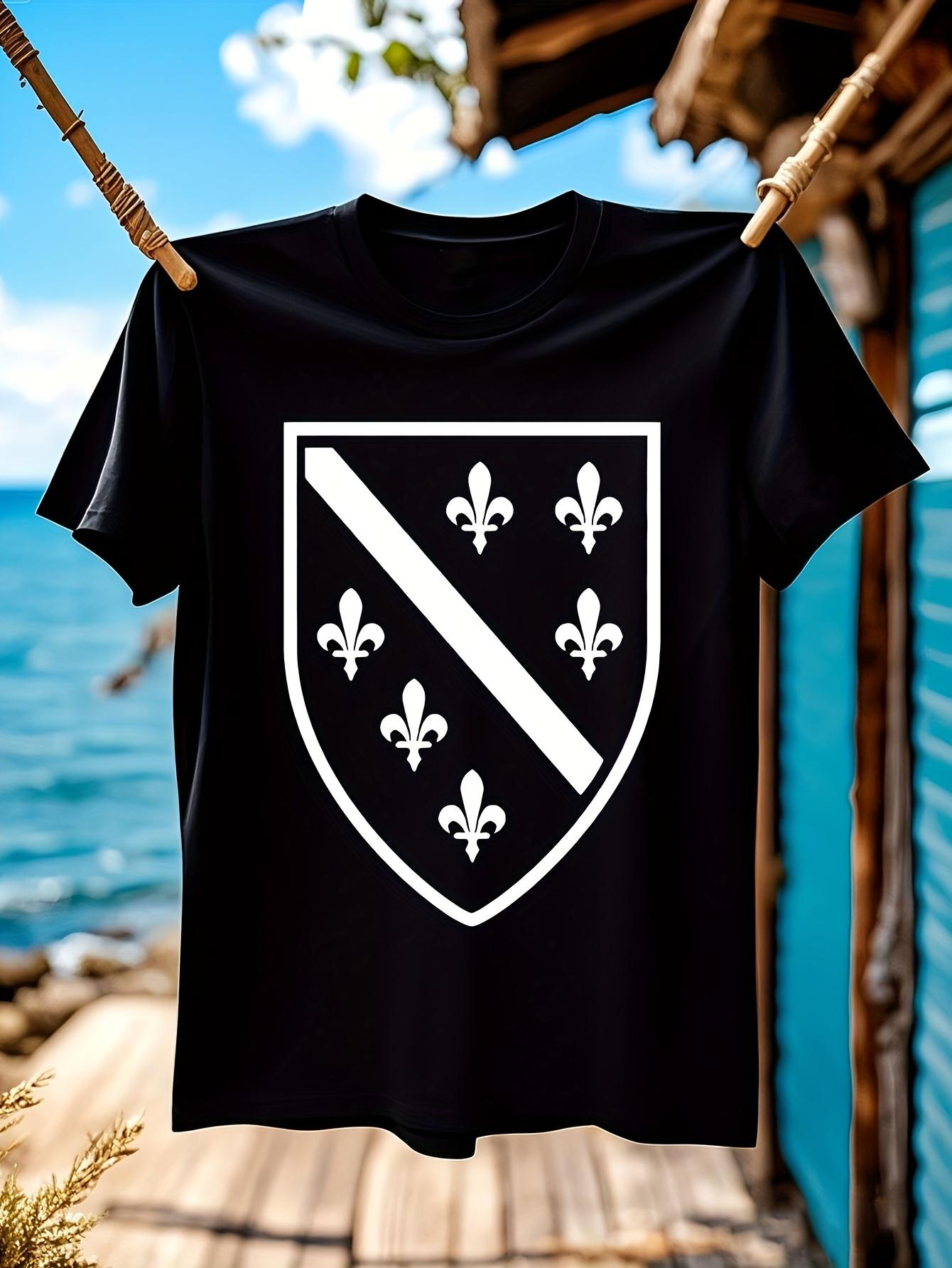 Bosnia Blazon Graphic Tshirt Graphic Tshirt M