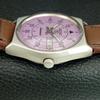VINTAGE SEIKO 5 AUTOMATIC 6309A JAPAN MENS PURPLE COLOR DIAL WATCH a708375-1