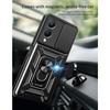 Military Armor Holder Camera Protect Case for VIVO Y28 Y03 Y100 Y02 Y17S Y27 Y36 Y35 Y16 Y22 Y21 Y55 Y33S Y33 Y31 Y51 Y20 Hybrid Ring Stand Back Cover