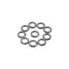 Accessories 3/16" Silver MTB Bike Cycling Bearing Bicycle Front Hub Bicycle Hubs Bicycle Bearings
