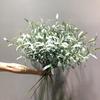 Ramo Artificial 130cm Folha de Oliveira Fruto de Oliveira Ramo de Oliveira para Buquês Florais Casamento Feriado Decoração de Verdura
