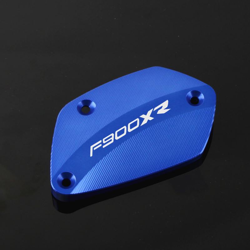 

BMW F900XR/F900R Aluminum Brake Pump & Oil Reservoir Cover Motorcycle Accessory