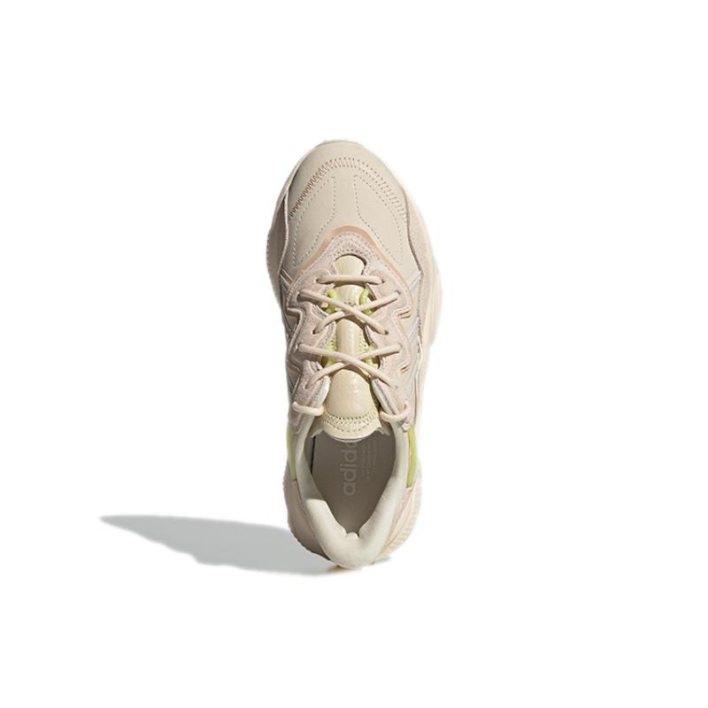 Adidas Originals Ozweego Running Shoes Beige Women's Sneakers GY3544