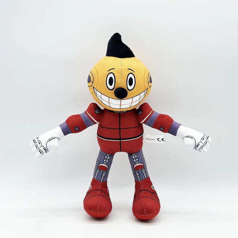 The Electric State Plush Toys Cartoon Stuffed Pillow Plush The Electric State Plushies for Fans Room Decora Birthday Gifts Toys