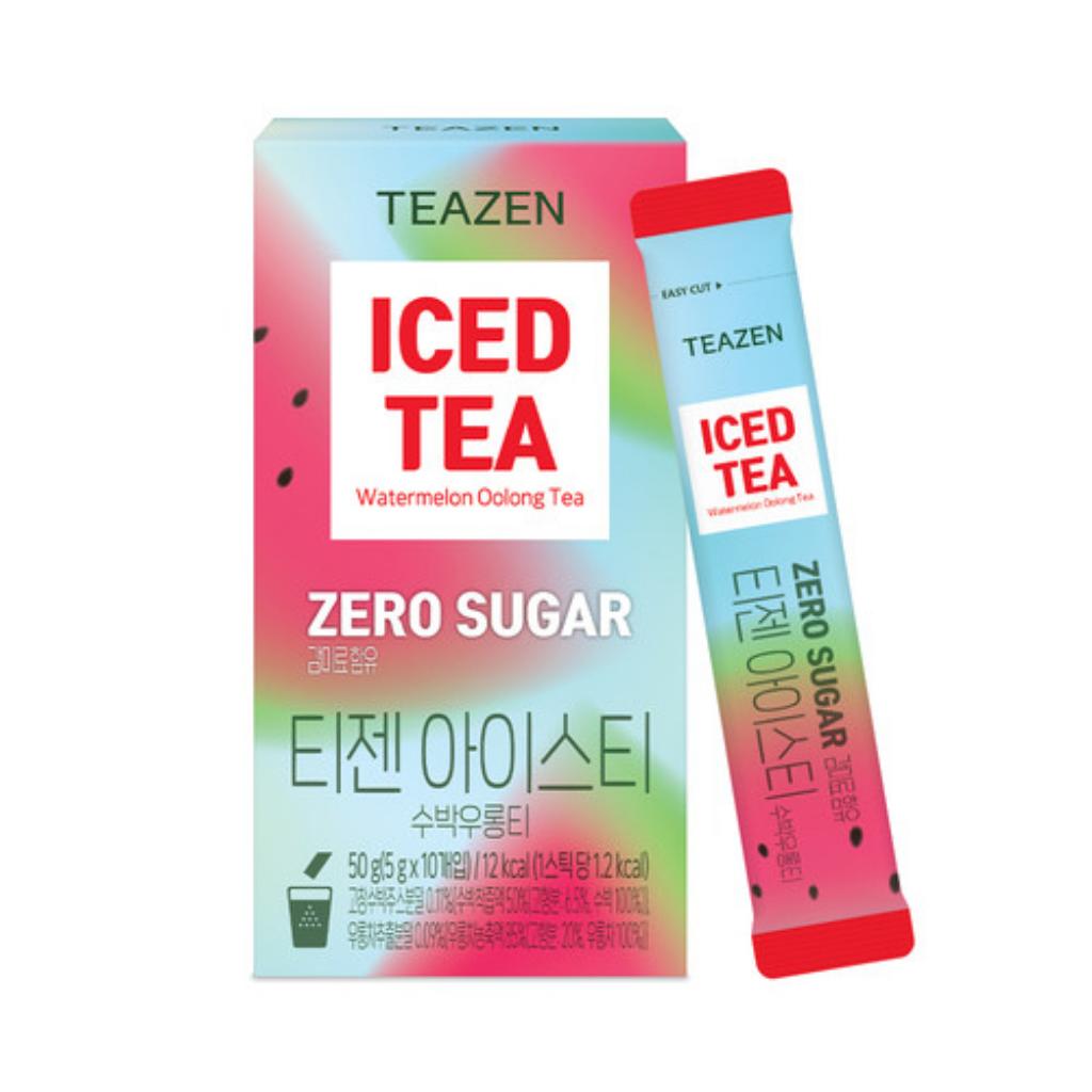 [TEAZEN] Zero Sugar Iced Tea Watermelon Oolong Tea 10EA