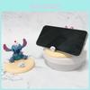 Stitch Pvc Desktop Phone Holder With Cute Collectible Design For Kids And Teens