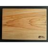 FACT WORKS Hinoki Cutting Board, 21cm x 30cm x 3cm Thick, Made from Premium Japanese Cypress (Solid Plank) [Selectable Sizes] (30cm)