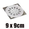 10/20Pcs 9/11CM Anti-blocking Filter Screen Disposable Floor Drain Hair Catcher Drain Stopper Cover Kitchen Bathroom Accessories