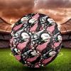 Pallone da Calcio Dimensione 5 con Stampa Demon Slayer, Pallone da Calcio Standard per Partite Sportive e Allenamenti di Squadra, Regalo Ideale per i Fan del Calcio