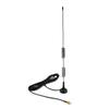 Enhance Your Communication Dual Band VHF UHF Car Radio Antenna Magnetic Base, 136 174MHz VHF And 400 470MHz UHF Frequency Range