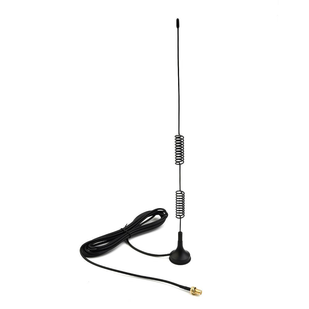 Enhance Your Communication Dual Band VHF UHF Car Radio Antenna Magnetic Base, 136 174MHz VHF And 400 470MHz UHF Frequency Range