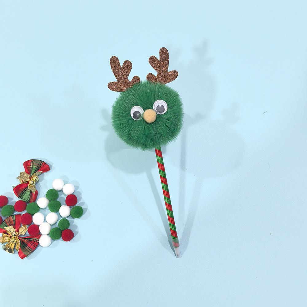 8Pcs Christmas Themed Ballpoint Pen Funny Christmas Pen Christmas Stocking Fillers for Adult Writing Journaling Student Prize Gift Writing Tools Ho