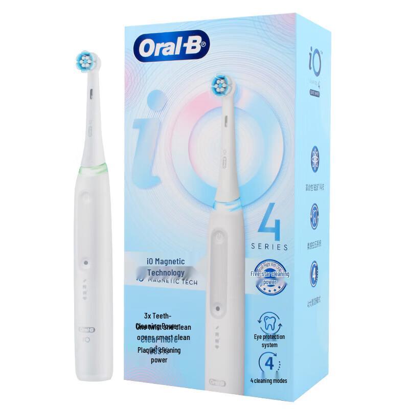 

Oral-B iO Series 4 Electric Toothbrush