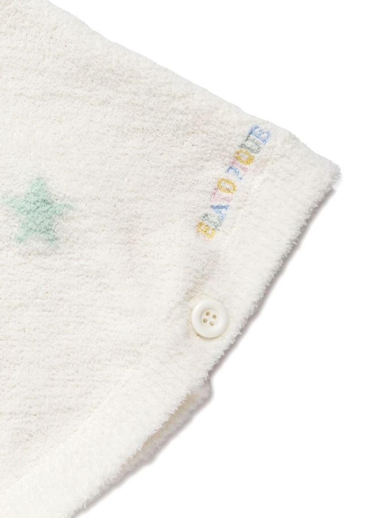 BABY Airy Moco Colorful Star Poncho PBNT259162OWHT80
