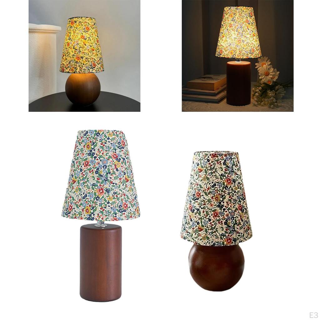 Kompakte Nachttischlampe für den Einsatz auf dem Nachttisch