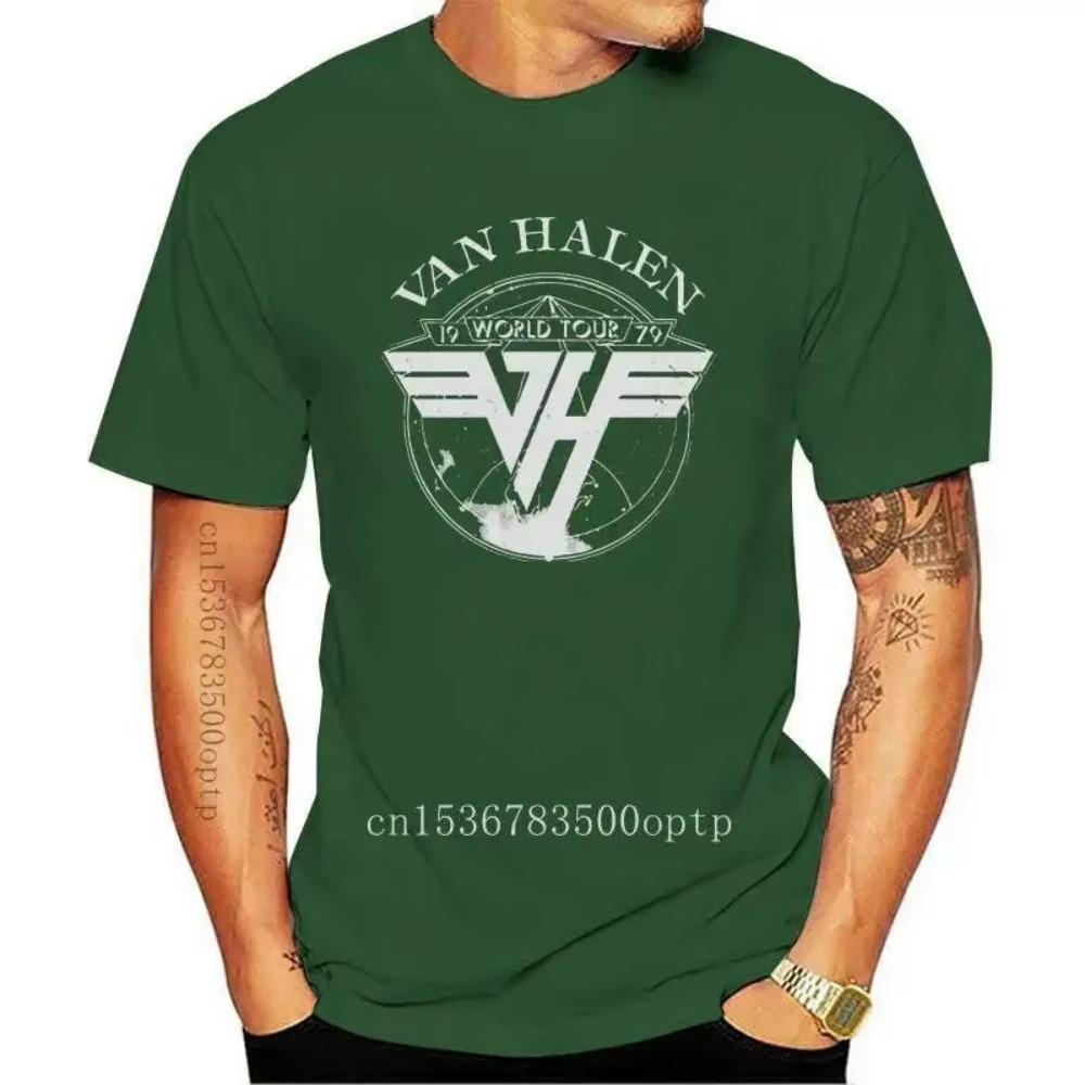 New Van Halen 1979 Tour Red Children's T-shirt 2021 Official