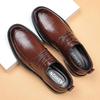 Fashion Office Leather Brogue Shoes for Men Lace Up In Promotion Adults Footwear Offer Man Casual Shoe Classic Original Common Designer