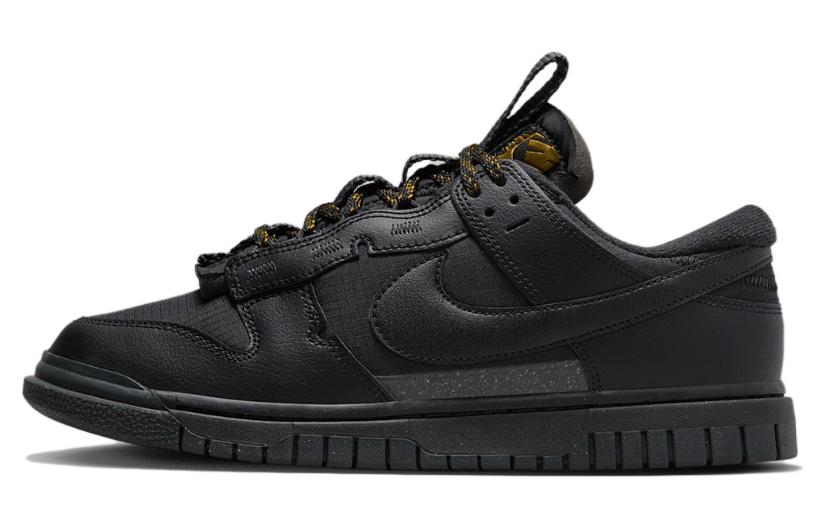

Nike Air Dunk Jumbo Low Black Gold FB8894-001 44