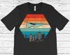 Cessna Skyhawk 172 T-Shirt, Pilot Flugzeug Vintage Luftfahrt Geschenk T-Shirts, Fliegen Fluggesellschaft Schule Geschenk, Flieger Flugzeuge, Flugzeugmechaniker,