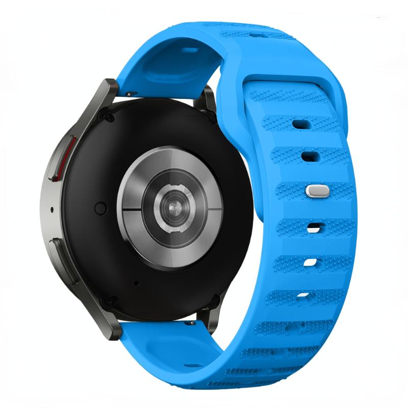 22mm 20mm Silicone Band For Huawei Watch 4/3/GT3-2 Pro Amazfit GTR 4/GTS 4 Soft Breathable Belt Samsung Galaxy Watch 6/5/4 strap