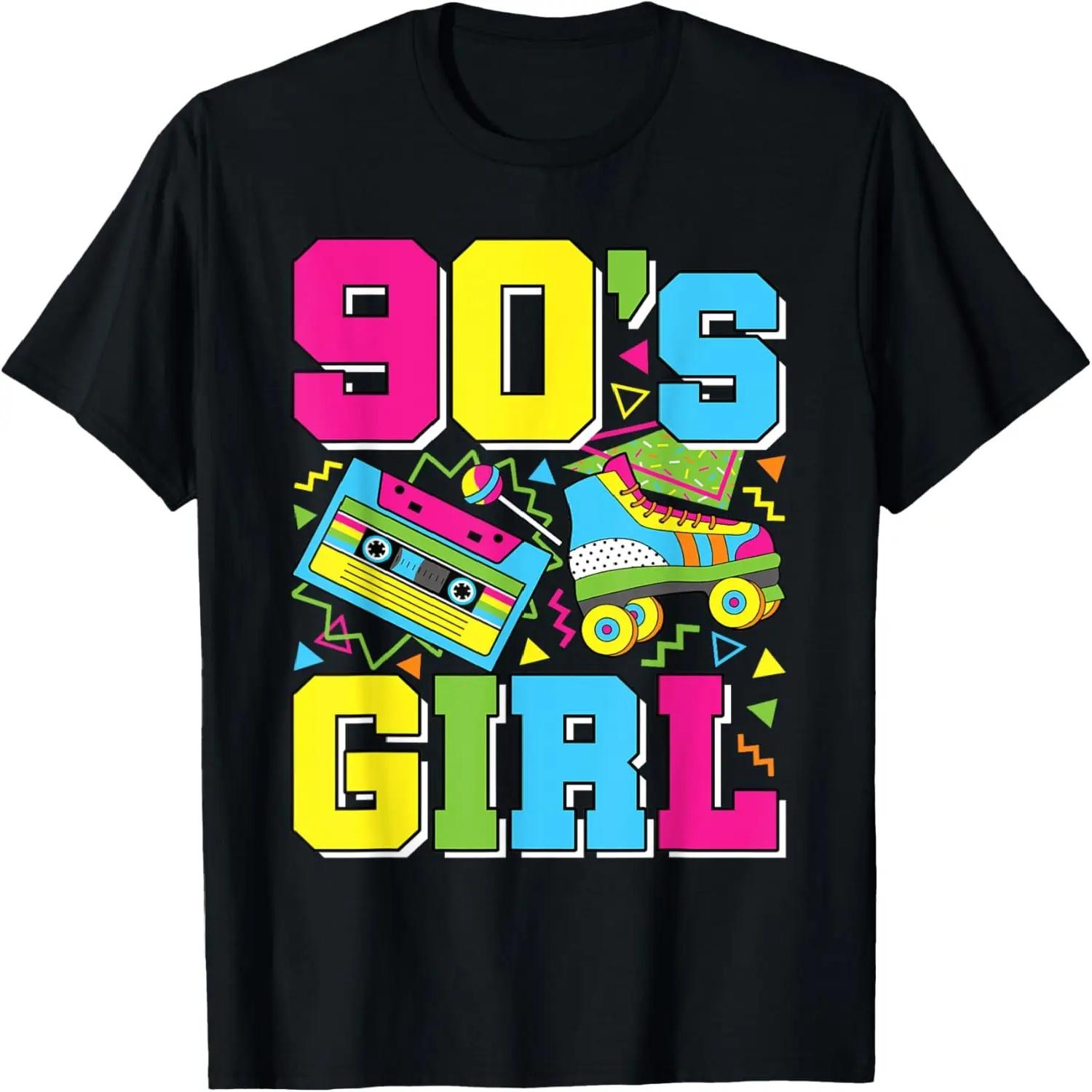 90s Girl 90s Theme Party Outfit 1990s Nineties Fashion T-Shirt S