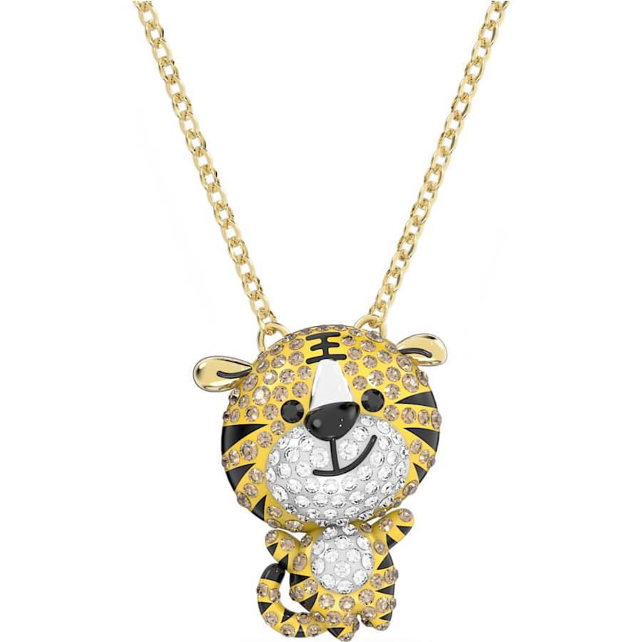 Swarovski Necklace Gold 5620291 zelta