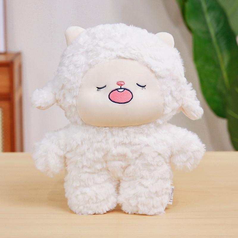 Sheep Plush Toy Dolls Pillow Room Decoration Ornament Children Perfect Gifts