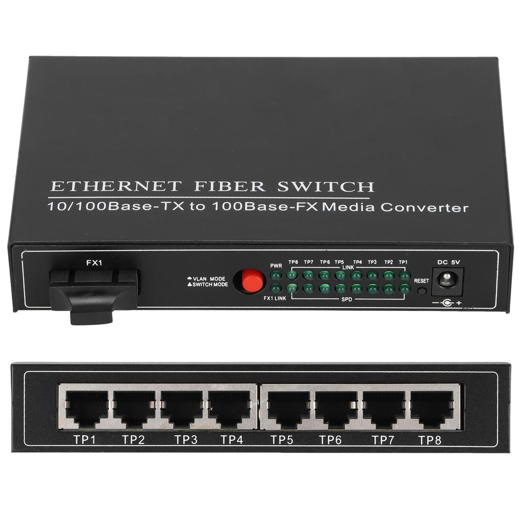 Ethernet Fiber Switch TBCMC3418ED20 Plug Play Stable Sturdy Aluminum Alloy Computer Networking