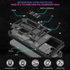 For iPhone 17 Pro Max Phone Case Kickstand Drop Protection PC+TPU Back Cover