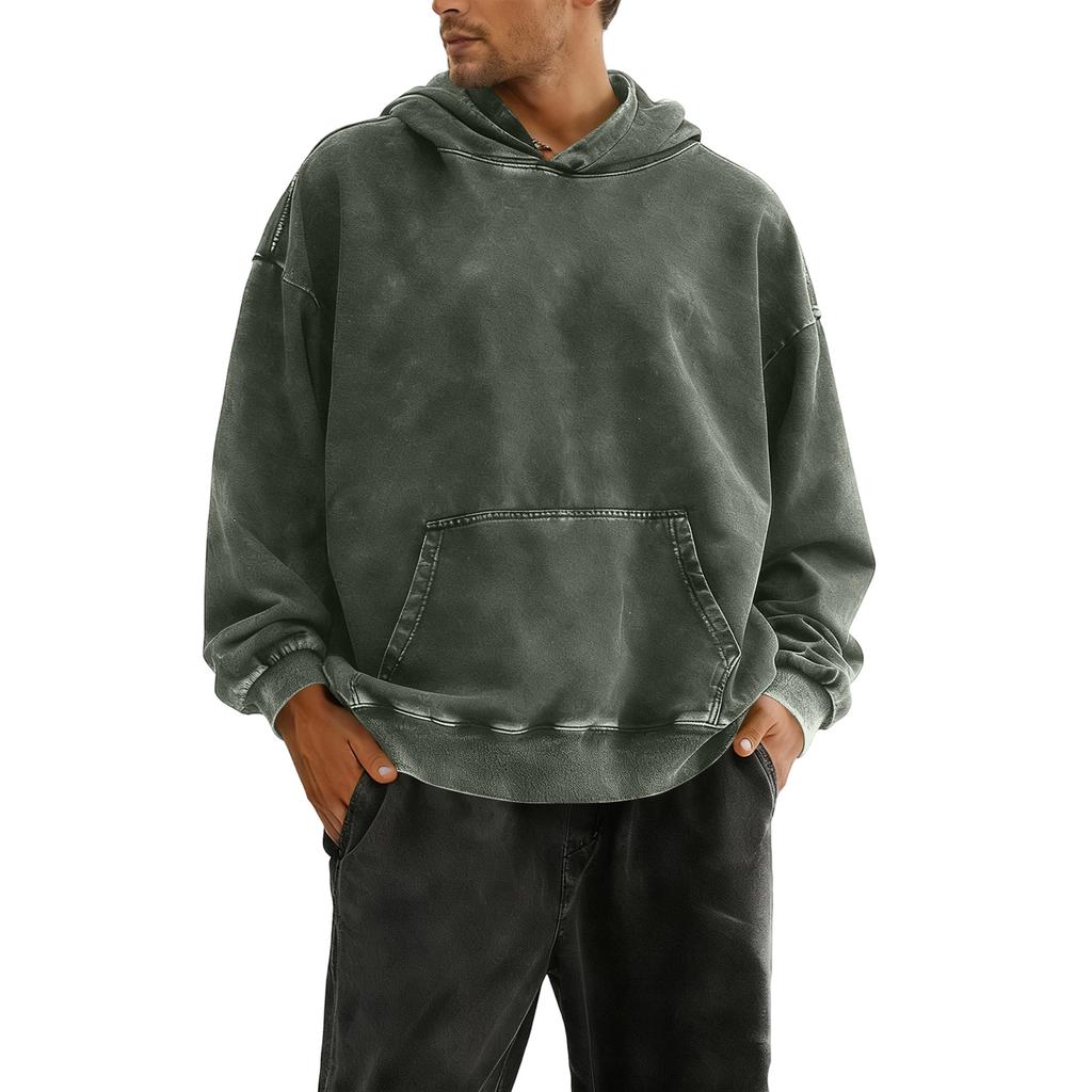 Mens  Sweatshirt Color Block Long Sleeve Stand Up Collar Golf Shirts Mock Neck Casual Pullover Top