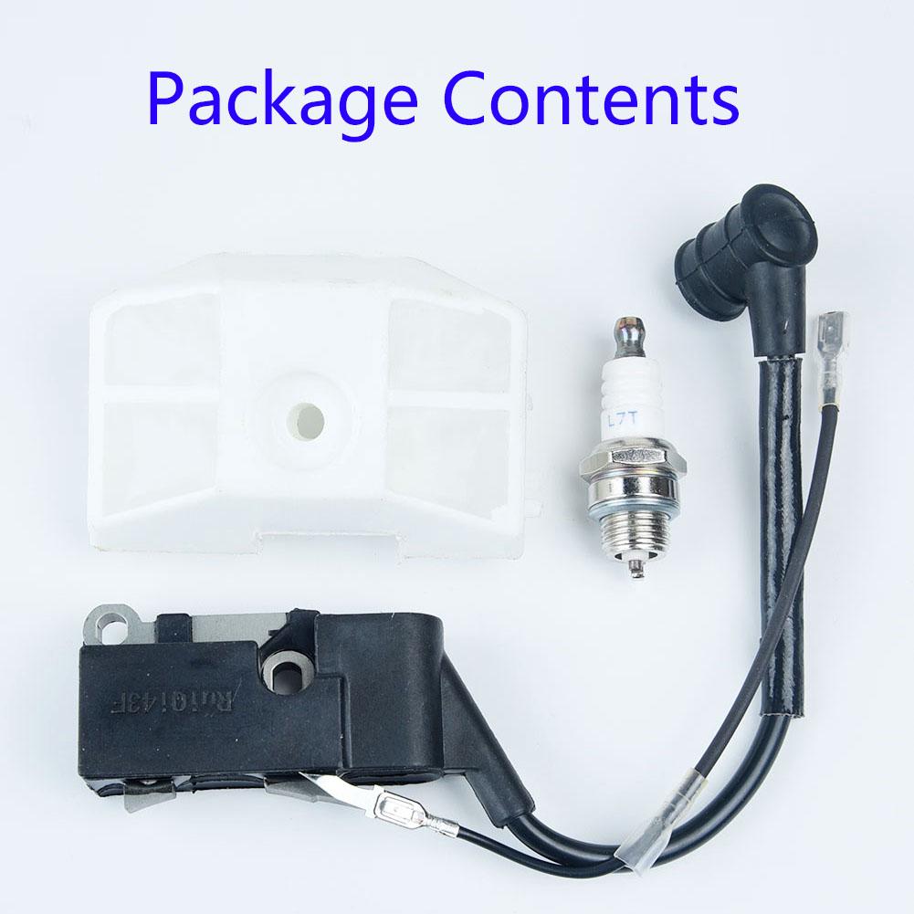 Chinese Saw Replacement Air Filter Kit For Chinese Chainsaw - Fits 45CC  52CC 58CC 4500 5200 5800 Models, 3 Filters Included Chainsaw Air Filter