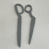 2Pcs 3D Scissor Hair Clips, Mini Scissor Hair Sticks for Medium Thick Hair Lazy Bun Half-Tied Style, Plastic Hair Accessories for Girls Women