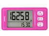 dretec Pedometer with Large Calories Exercise 3D and Clip Strap Screen, Burned, Display, Sensor, 30-Day Memory, (H-236PK, Pink)